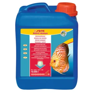 Sera Nitrit-minus, Nitrit-Entferner, 2,5 Liter Mega-Angebot